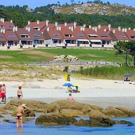 Chalet Complejo Turistico Raeiros - O Grove Exteriör bild