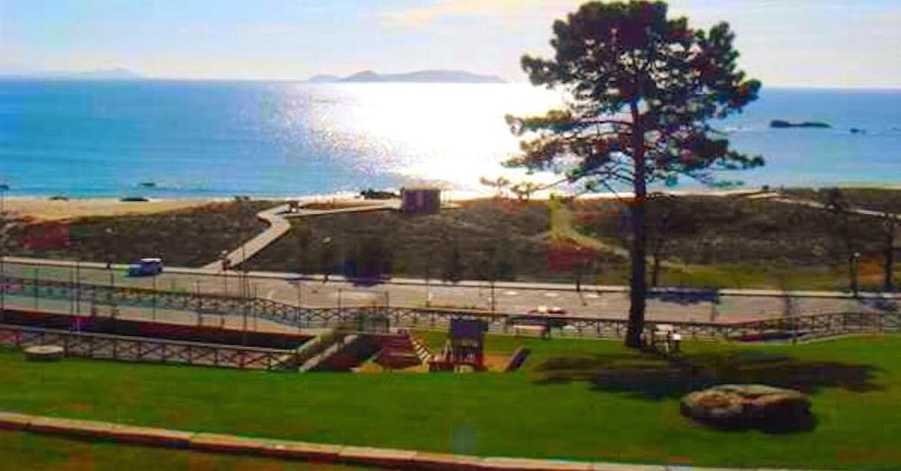 Chalet Complejo Turistico Raeiros - O Grove Exteriör bild