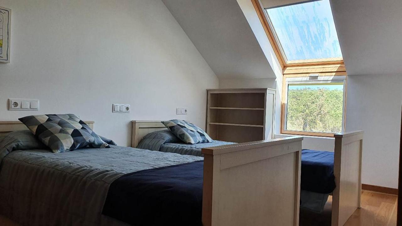 Chalet Complejo Turistico Raeiros - O Grove Exteriör bild