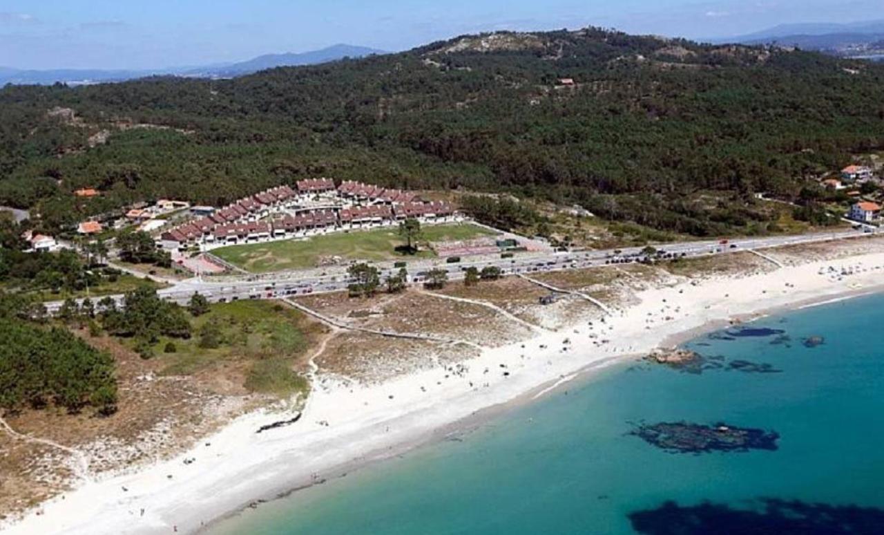 Chalet Complejo Turistico Raeiros - O Grove Exteriör bild