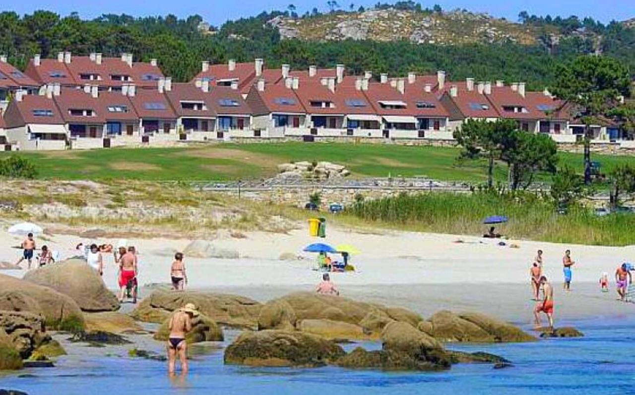 Chalet Complejo Turistico Raeiros - O Grove Exteriör bild